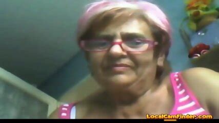 Granny 60 Yo Shows Herself On Webcam Amateur