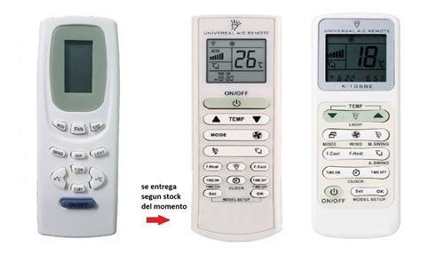 Control Remoto Universal Aire Acond P Split Sanyo Noblex El