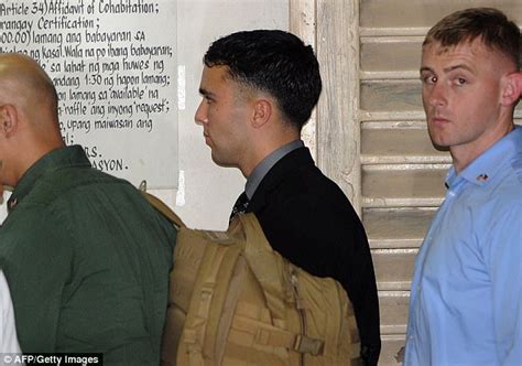 Filipino Court Upholds Joseph Scott Pembertons Conviction Daily Mail