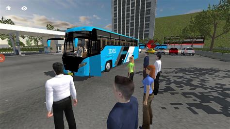 Idbs Simulator Bus Lintas Sumateratrải Nghiệm Game Lái Xe Mô Phỏng Mới