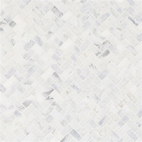 Calacatta Cressa Herringbone Tile Msi Backsplash Tile