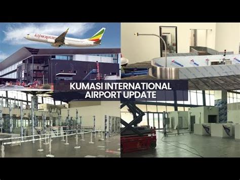 Latest Update Wow Yes Kumasi International Airport Near Completion