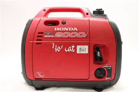 honda eui  portable generator