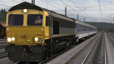 Class 66 From Siegen To Kreutztal Cab Ride Führerstandsmitfahrt Siegen Kreuztal Youtube