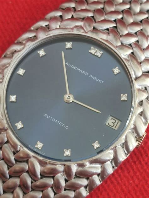 Very Rare Audemars Piguet Cobra In K White Gold Kaufen Auf