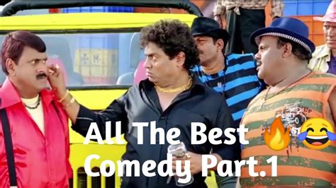 Johnny Lever Vijay Patkar Best Comedy Scenesanjay Dutt Ajay Devgan