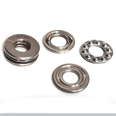 Pressure Plane Split Thrust Roller Bearing Thrust Ball Bearings 51100