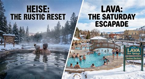 The Great "Hot Springs" Showdown: Heise vs. Lava