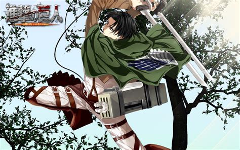 Shingeki No Kyojin Levi Wallpaper by ng9 on DeviantArt