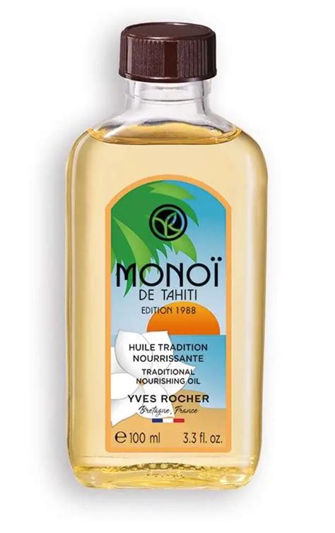 Huile Tradition Nourrissante Monoï de Tahiti Yves Rocher