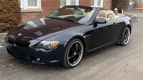 2006 Bmw 650i Convertible At Glendale 2021 As S147 Mecum Auctions