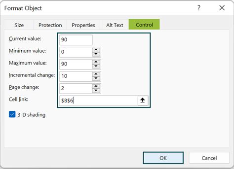 Scroll Bars In Excel Examples Uses How To Create