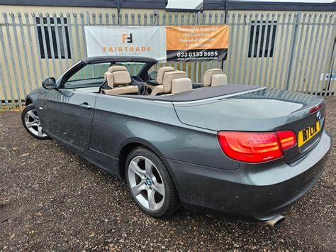 2010 Bmw 3 Series 320i Se 2dr Step Auto Convertible Petrol Automatic