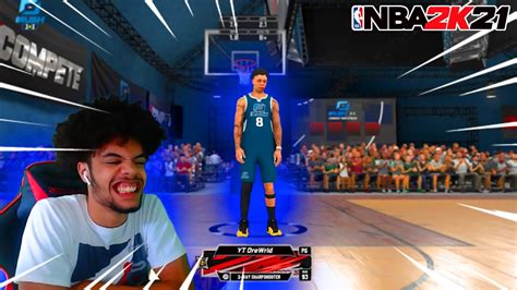 I TOOK MY 2 WAY SHARPSHOOTER TO THE 1V1 RUSH EVENT On NBA 2K21 THE