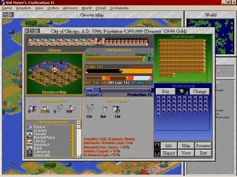 Sid Meier's Civilization II Screenshots for Windows - MobyGames