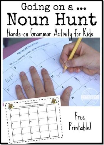 19 Engaging Activities To Practice Proper & Common Nouns - Teaching Expertise