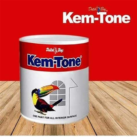 Jual Cat Tembok Kemtone Interior Warna 12A 5 1kg Jakarta Barat TOKO