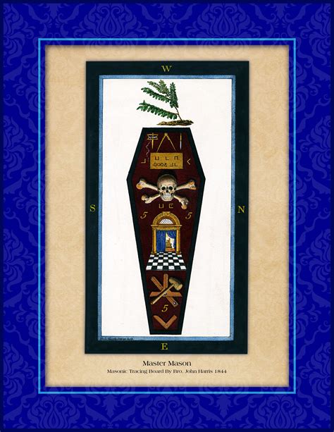 Masonic Tracing Boards | Annapolis Royal Lodge #33