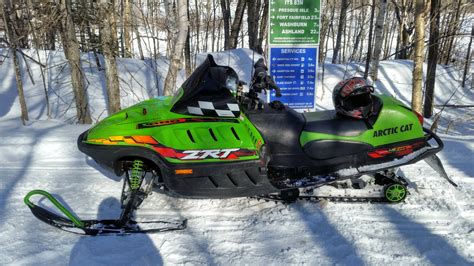 2001 Arctic Cat Zrt 600 Le Dennis Kirk Sled Build