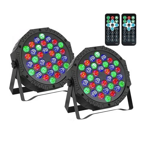 Pack Ca N Led X Luces Audio R Tmico Multicolor Fiestas