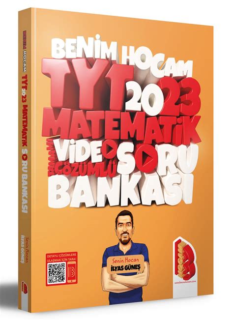 2023 TYT Matematik Tamamı Video Çözümlü Soru Bankası Benim Hocam Yayınları