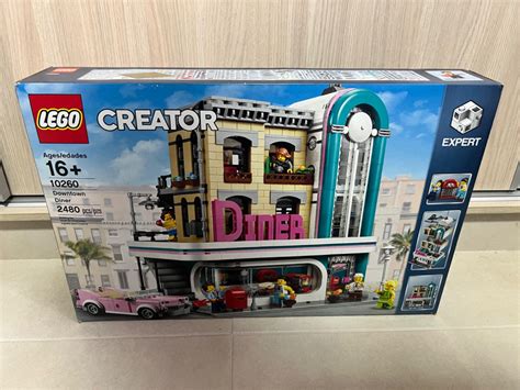 Geekydrop Compra Y Vende Online Con Seguridad Lego Creator Diner