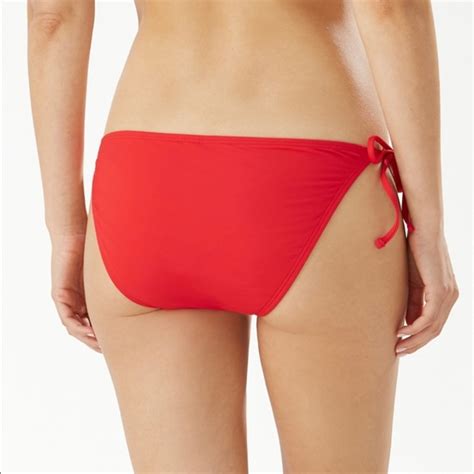 Tommy Bahama Swim Tommy Bahama Pearl Cerise String Bikini Bottom Poshmark