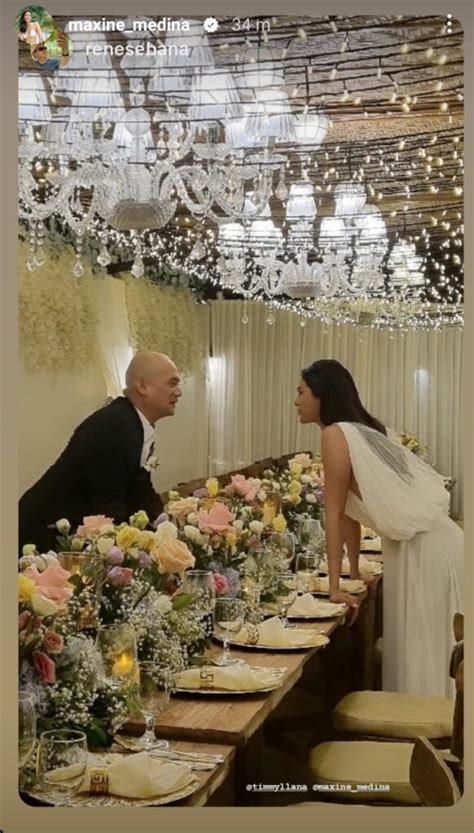 WATCH Maxine Medina Is Now Married To Timmy Llana Wedding Essentials