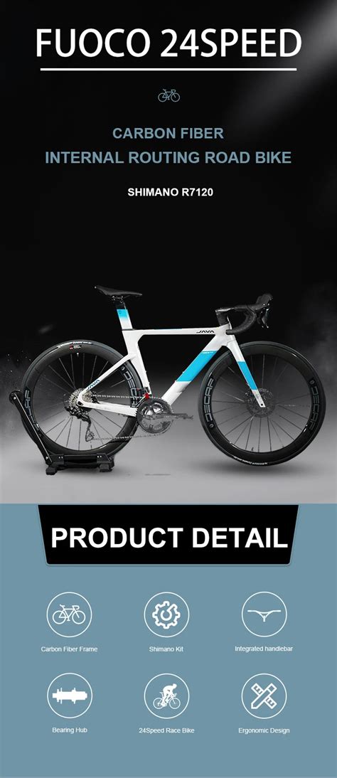 Full Carbon Road Bike Rb Java Fuoco Top High Quality R Bicycle C