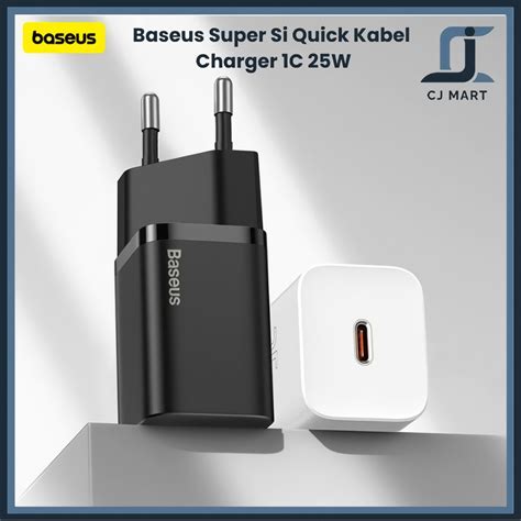 Jual Kepala Charger Type C Pd Baseus Super Si Quick Kabel Charger C