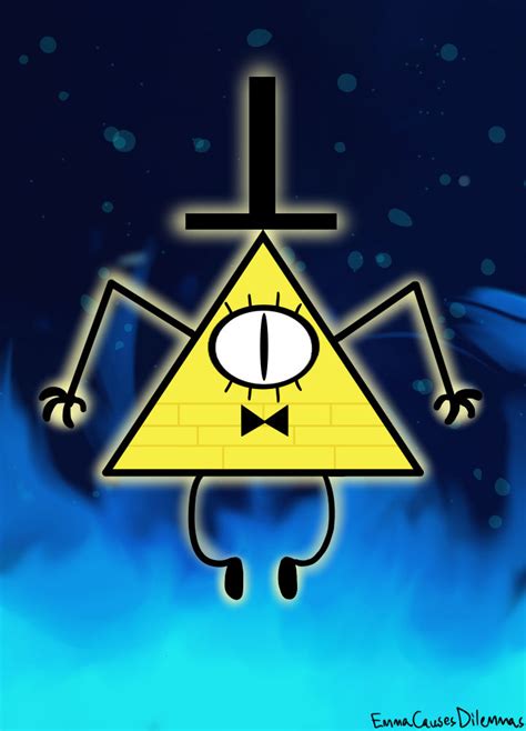 Gravity Falls Bill Cipher By Emmacausesdilemmas On Deviantart