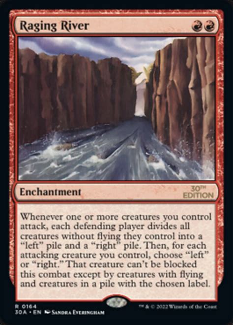 Raging River · 30th Anniversary Edition 30a 164 · Scryfall Magic The