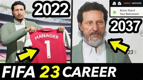 What Happens At The End Of Fifa 23 Career Mode Youtube