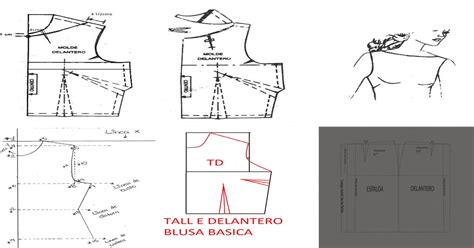 Aprende Como Trazar Patron Base Para Blusa De Dama Paso A Paso D C