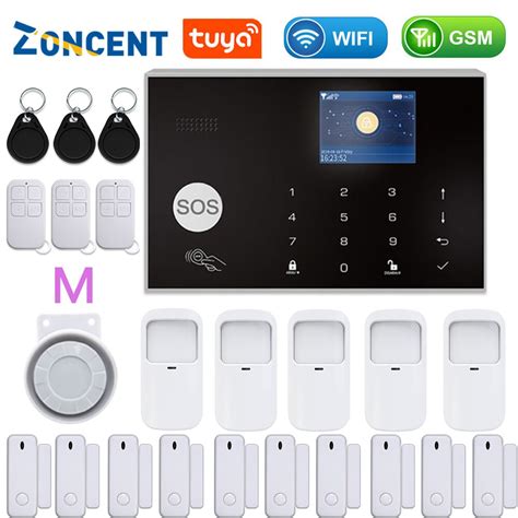 ZONCENT Sistema De Alarma De Seguridad G30 Para El Hogar Dispositivo