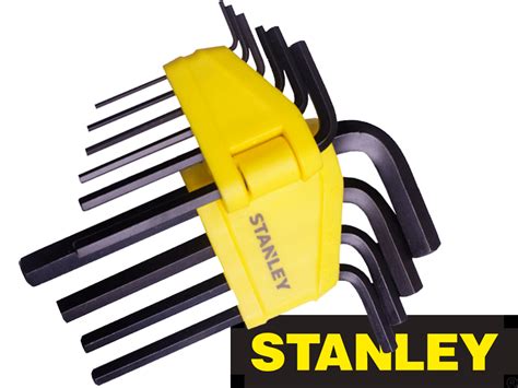 Набор коротких шестигранников Stanley 10шт купить в E-1