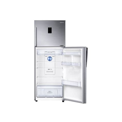 Réfrigérateur Samsung Twin Cooling Plus 500L avec Afficheur Silver