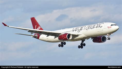 G Vine Virgin Atlantic Airbus A By Richard Rafalski