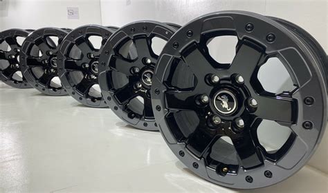 17” Ford Raptor Forged Beadlock Wheels Factory Oem Original Set 2022 Factory Wheel Republic