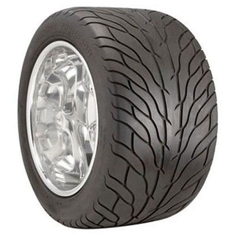 Hoosier 19410 Pro Street Radial Tire Size 33x2150r 15lt Jegs High