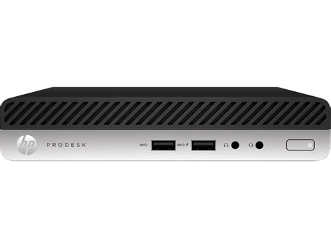 HP ProDesk 400 G4 Mini I3 8GB 256GB SSD Win11 Pro Beg Med Garanti