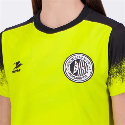 Arapiraca Tecidos - Camisa Tolledo Sports Asa de Arapiraca Treino 2025 Feminina - FutFanatics