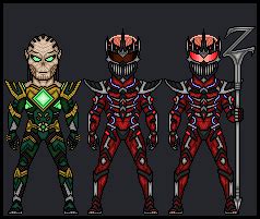 Power Rangers - Lord Zedd by theherocreator on DeviantArt