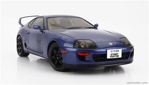 Solido 1807603 Scale 1 18 Toyota Supra Mkiv A80 Coupe Streetfighter