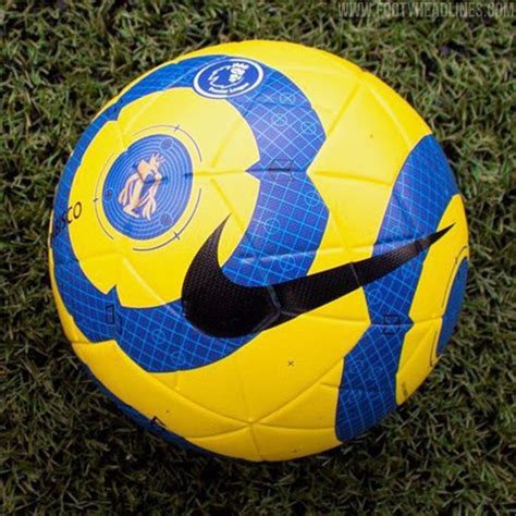 Nike Flight 2021 Premier League Ball Revealed Footy Headlines