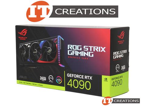 ROG-STRIX-RTX4090-24G-GAMING-RE - Retail - Asus Nvidia Geforce RTX 4090 ...