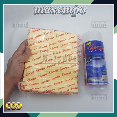 Jual Lap Kanebo Mobil Original Chamois Camion 100 Jumbo Tebal Untuk