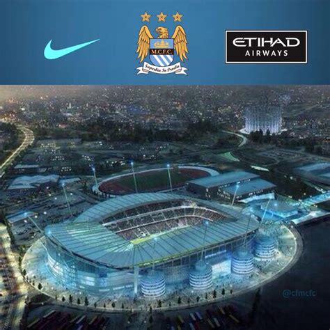 Etihad Stadium #Manchester #MCFC | Manchester city wallpaper, Manchester city, Manchester city ...