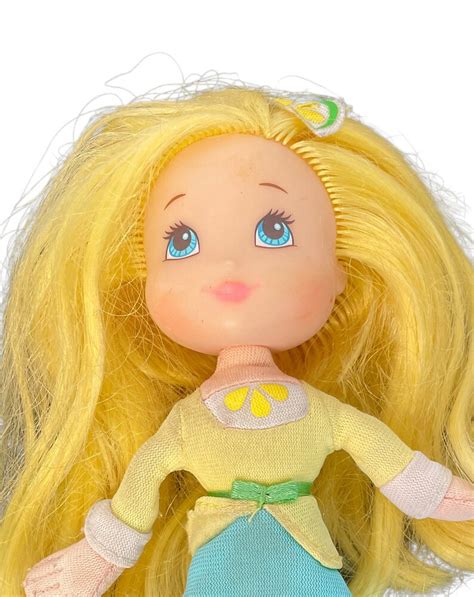 Vintage Lemon Meringue Strawberry Shortcake Soft Doll Kenner Etsy