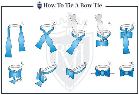 How To Tie A Bow Tie Knot - Tying Bow-Tie Knots in 10 Steps 2025